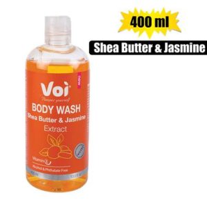 Voi Bodywash Shea Butter _ Jasmine 400ml
