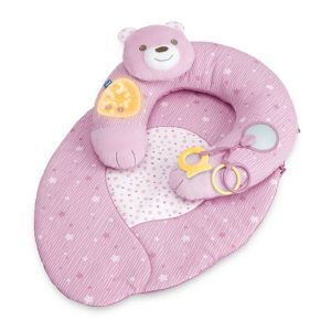 baby play mat, baby support pillow, baby nesting pillow, Chicco First Dreams My 1st Nest Light Pink, Bemata