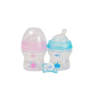 micro feeding set, micro milk bottle set, baby milk bottle, Chicco Natural Feeling Bottle & Micro Soother Combo, Bemata