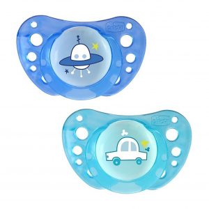 soother for toddler, pacifier for toddler, dummy for toddler, 12m+ soother, Chicco Soother Physio Air Blue Sil 12m+ 2 Pcs, Bemata