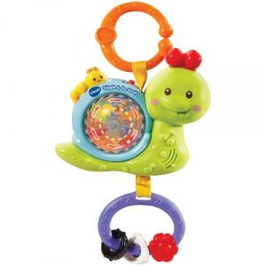 baby rattle, baby interactive toy, VTech Giggle & Go Snail, Bemata