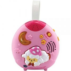 baby night light, nursery night light, musical toy, toy with melodies, soothing melodies, VTech Lullaby Sheet Cot Light Pink, Bemata