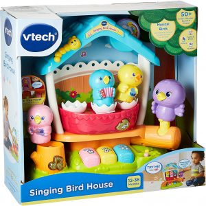 singing bird house, interactive toys, educational toys, baby learning toys, VTech Baby, Bemata