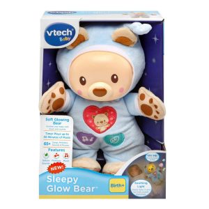 singing toy, musical toy, baby educational toy, VTech Sleepy Glow Bear, Bemata
