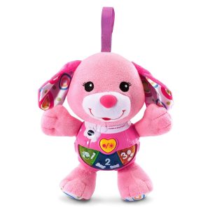 singing toy, musical toy, baby educational toy, Vtech Little Singing Puppy Pink, Bemata
