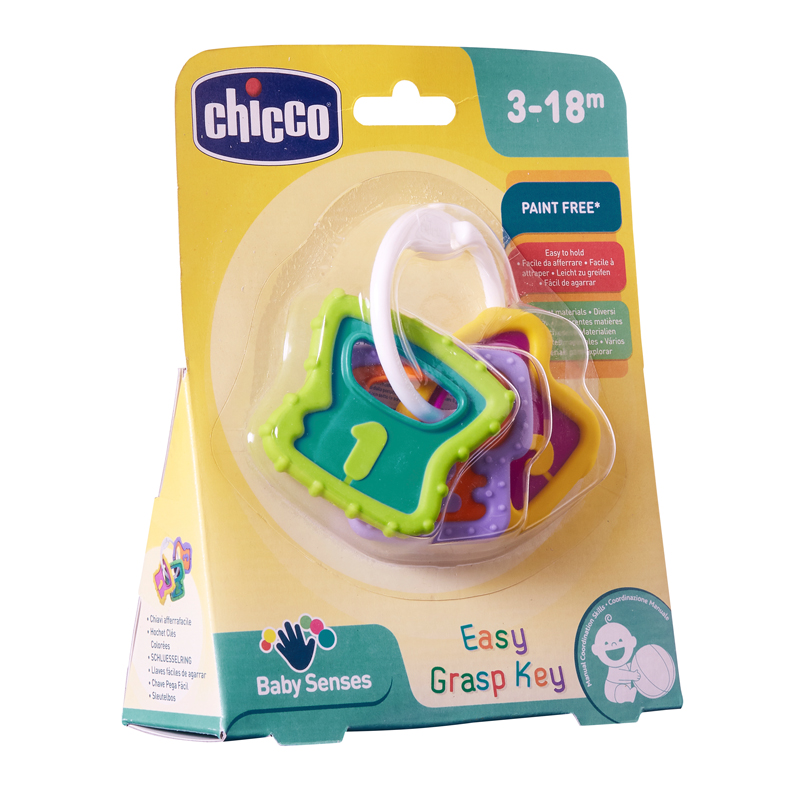 Chicco Baby Sense Easy Grasp Keys | BeMata