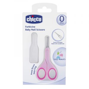 baby scissors, baby nail scissors, baby nail clipper, Chicco Baby Nail Scissors Blue, Bemata