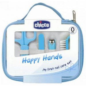 baby nail care, baby nail clipper, baby nail care set, baby nail clipper , Chicco Happy Hands Blue, Bemata