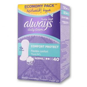 Always Liners Normal Unscented, Always Ultra, Always panty liners, Bemata