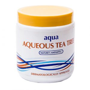 Aqua Aqueous Cream with Tea Tree Oil
