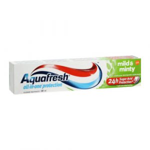 This toothpaste is uniquely formulated to leave your mouth feeling fresh and clean. 