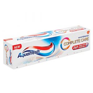 Aquafresh Complete Care Whitening Toothpaste 75ml