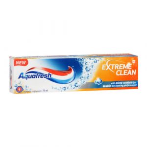 Aquafresh Extreme Clean Last Fresh Toothpaste 75ml