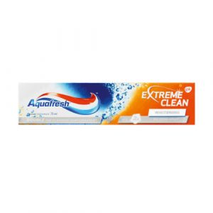 Aquafresh Extreme Clean Original Toothpaste 75ml