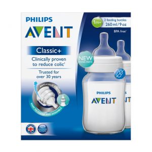 Avent Bottle Classic Plus Twin 260ml