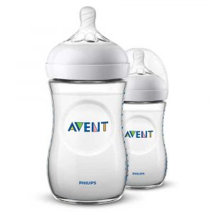 Avent Bottle Natural Twin Pack 260ml