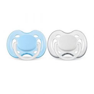 Avent Soother Freeflow-Bpa Free 0-6m