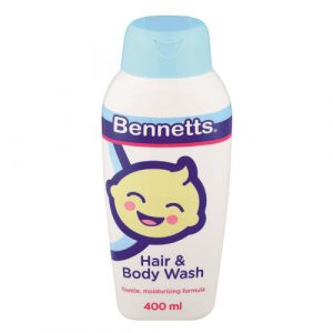 BBennetts Hair & Body Wash 400ml