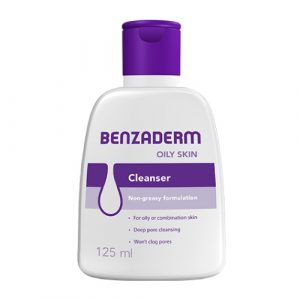 Benzaderm Oily Skin Cleanser, Benzaderm, oily skin treatment, oily skin cleanser, Bemata