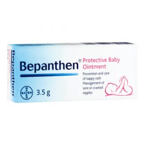 Bepanthen Nappy Care 3.5g, Bepanthen, nappy rash cream, Bemata