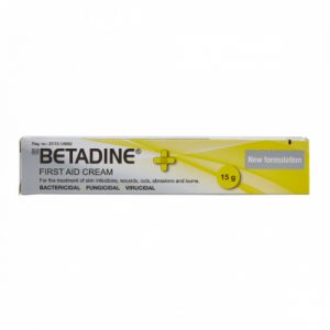 Betadine First Aid Cream, Betadine ointment, Betadine antiseptic, Bemata