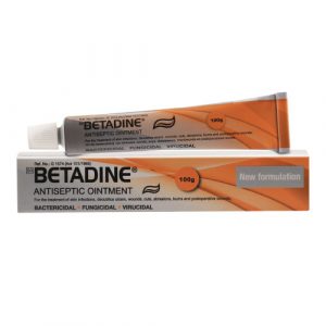 Betadine Ointment, Betadine cream, Bemata