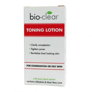 Bio Clear Skin Toning Lotion, Bio Clear moisturiser, skin toning lotion, Bemata