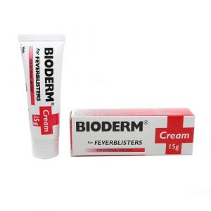 Bioderm Fever Blister Cream, blister cream, fever cream, Bioderm, Bemata