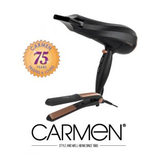 Carmen Duo Hair Dryer+Straightener