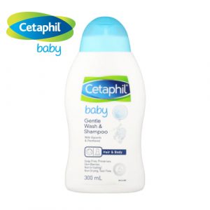 Cetaphil Gentle Wash & Shampoo, baby shampoo, baby body wash, Cetaphil, Bemata