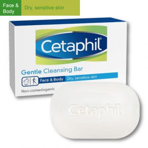 Cetaphil Cleansing Bar, Cetaphil bar, soap bar, Bemata