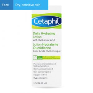 Cetaphil Daily Hydrating Lotion, Cetaphil face cream, hydration lotion, Bemata