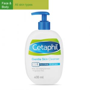 Cetaphil Gentle Cleanser Lotion 400ml, Cetaphil cleanising lotion, Cetaphil cleanser, Bemata