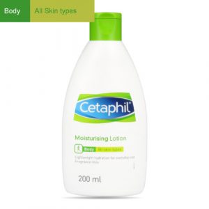 Cetaphil Moisturising Lotion 200ml, Cetaphil moisturiser, Cetaphil lotion, Bemata