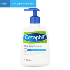Cetaphil Oily Cleanser 250ml, Cetaphil oily skin treatment, Bemata