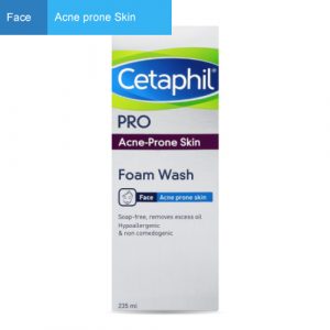 Cetaphil Face Wash, Cetaphil, acne skin treatment, Bemata