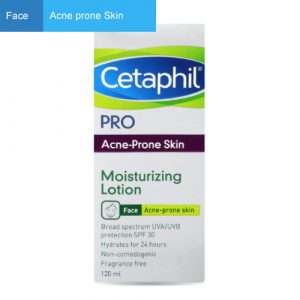 Cetaphil Moisturising Lotion Acne Prone, Cetaphil Moisturiser Acne Prone , Cetaphil, acne moisturiser, acne treatment, Bemata