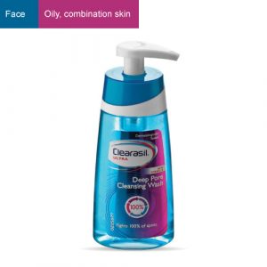 Clearasil Ultra Face Wash , Clearasil face wash, Bemata