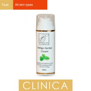 Clinica Vitiligo Herbal Cream, vitiligo cream, Clinica herbal cream, Bemata