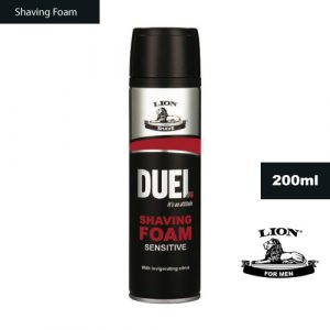 Duel Shaving Foam Sensitive 200ml