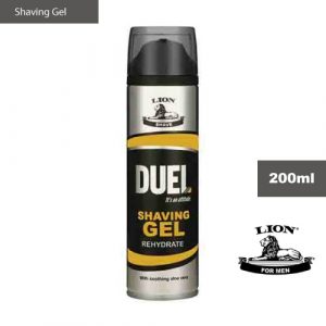 Duel Shaving Gel Rehydrate 200ml