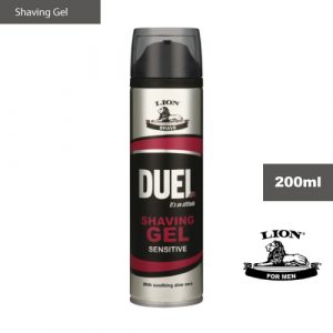 Duel Shave Gel Sensitive 200ml