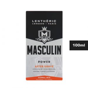 Lentheric After Shave Masculin Power 100ml