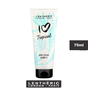 Lentheric Hand Cream I Love Tropical 75ml, Tropical hand cream, Lentheric hand cream, Bemata