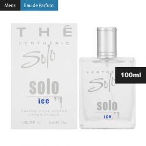 Lentheric Parfum Solo Ice 100ml, Solo eau de parfum, Bemata