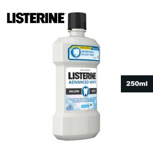 Listerine Advanced White Mouthwash 250ml