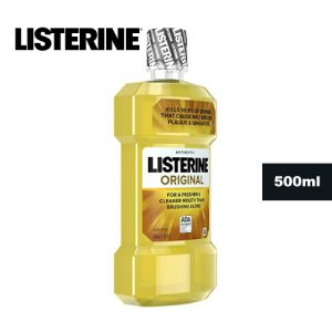 Listerine Original Antiseptic Mouthwash 500ml