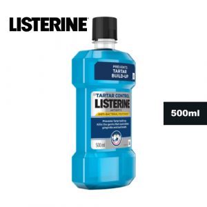 Listerine Tartar Control Mouth Wash 500ml