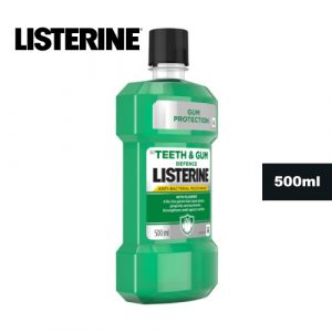 Listerine Teeth & Gum Mouthwash 500ml