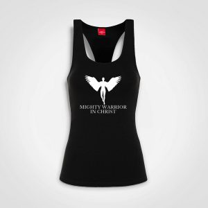 Mighty Warrior In Christ - Might 2 Racerback